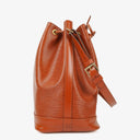 Louis Vuitton Noe Grande Brown EPI Leather Shoulder Bag