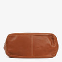 Celine Brown Leather Boogie Handbag