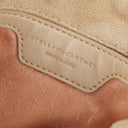 Stella McCartney Falabella Mini Tote Butter Cream Vegan Shaggy Deer Fold Over Bag