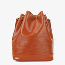 Louis Vuitton Noe Grande Brown EPI Leather Shoulder Bag