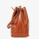 Louis Vuitton Noe Grande Brown EPI Leather Shoulder Bag