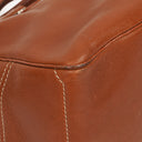 Celine Brown Leather Boogie Handbag