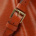 Louis Vuitton Noe Grande Brown EPI Leather Shoulder Bag