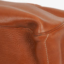 Celine Brown Leather Boogie Handbag