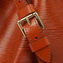 Louis Vuitton Noe Grande Brown EPI Leather Shoulder Bag