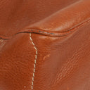 Celine Brown Leather Boogie Handbag
