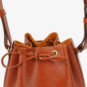 Louis Vuitton Noe Grande Brown EPI Leather Shoulder Bag