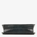 Sac classique à rabat simple en agneau matelassé avec ferrures plaquées or 24K Chanel
