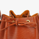 Louis Vuitton Noe Grande Brown EPI Leather Shoulder Bag