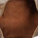 Louis Vuitton Keepall 60 Bandoulière Monogram Canvas Travel Bag