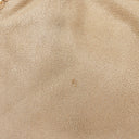 Stella McCartney Falabella Mini Tote Butter Cream Vegan Shaggy Deer Fold Over Bag