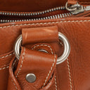Celine Brown Leather Boogie Handbag