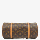 Louis Vuitton Papillon 30 Vintage Monogram Canvas Handbag With Mini Papillon Pochette