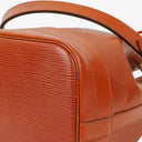 Louis Vuitton Noe Grande Brown EPI Leather Shoulder Bag