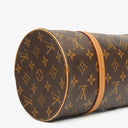 Louis Vuitton Papillon 30 Vintage Monogram Canvas Handbag With Mini Papillon Pochette