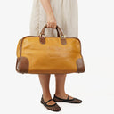 Loewe Amazona Leather Travel Handle Bag
