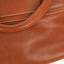 Celine Brown Leather Boogie Handbag