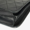 Sac classique à rabat simple en agneau matelassé avec ferrures plaquées or 24K Chanel