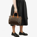 Louis Vuitton Speedy 30 Monogram Canvas Handbag