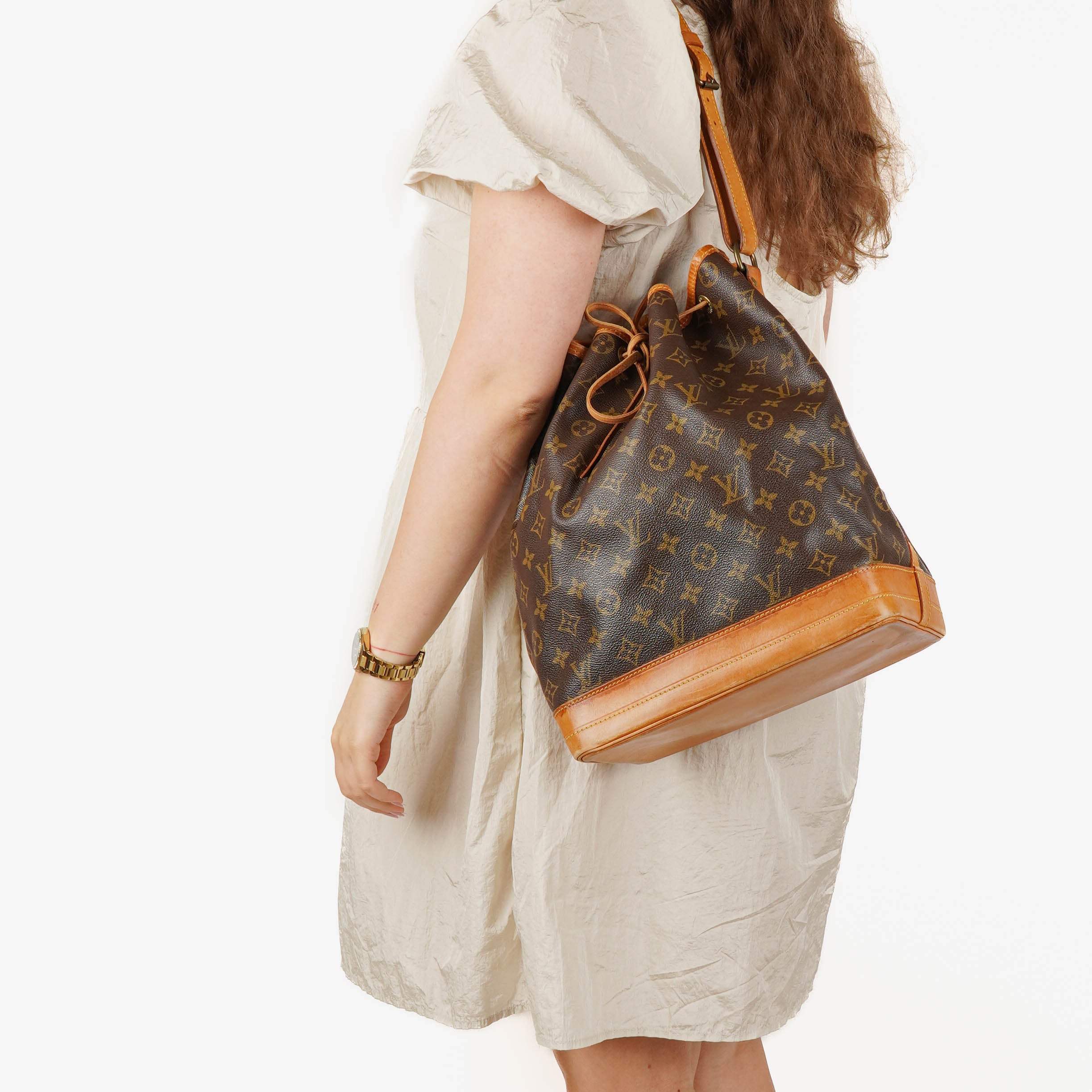Louis Vuitton Noe GM Monogram Canvas Shoulder Bag