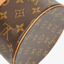 Louis Vuitton Papillon 30 Vintage Monogram Canvas Handbag With Mini Papillon Pochette