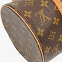 Louis Vuitton Papillon 30 Vintage Monogram Canvas Handbag With Mini Papillon Pochette
