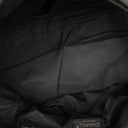 Chanel Black Biarritz Coated Canvas Quilted Large Duffle Bag&nbsp;