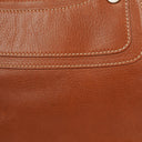 Celine Brown Leather Boogie Handbag