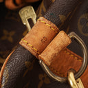Louis Vuitton Keepall 60 Bandoulière Monogram Canvas Travel Bag