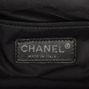 Chanel Black Biarritz Coated Canvas Quilted Large Duffle Bag&nbsp;