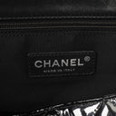 Chanel Reissue Accordion Black Quilted Patent Leather Flap Bag