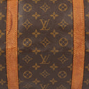 Louis Vuitton Keepall 60 Bandoulière Monogram Canvas Travel Bag