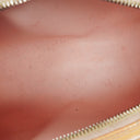 Louis Vuitton Papillon 30 Bedford Cream Beige Monogram Vernis Leather Bag