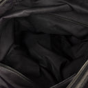 Chanel Black Biarritz Coated Canvas Quilted Large Duffle Bag&nbsp;