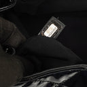 Chanel Reissue Accordion Black Quilted Patent Leather Flap Bag