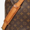 Louis Vuitton Keepall 60 Bandoulière Monogram Canvas Travel Bag