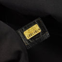 Chanel Black Biarritz Coated Canvas Quilted Large Duffle Bag&nbsp;