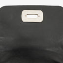 Chanel Reissue Accordion Black Quilted Patent Leather Flap Bag