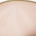 Louis Vuitton Papillon 30 Bedford Cream Beige Monogram Vernis Leather Bag
