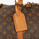 Louis Vuitton Keepall 60 Bandoulière Monogram Canvas Travel Bag