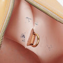 Louis Vuitton Papillon 30 Bedford Cream Beige Monogram Vernis Leather Bag