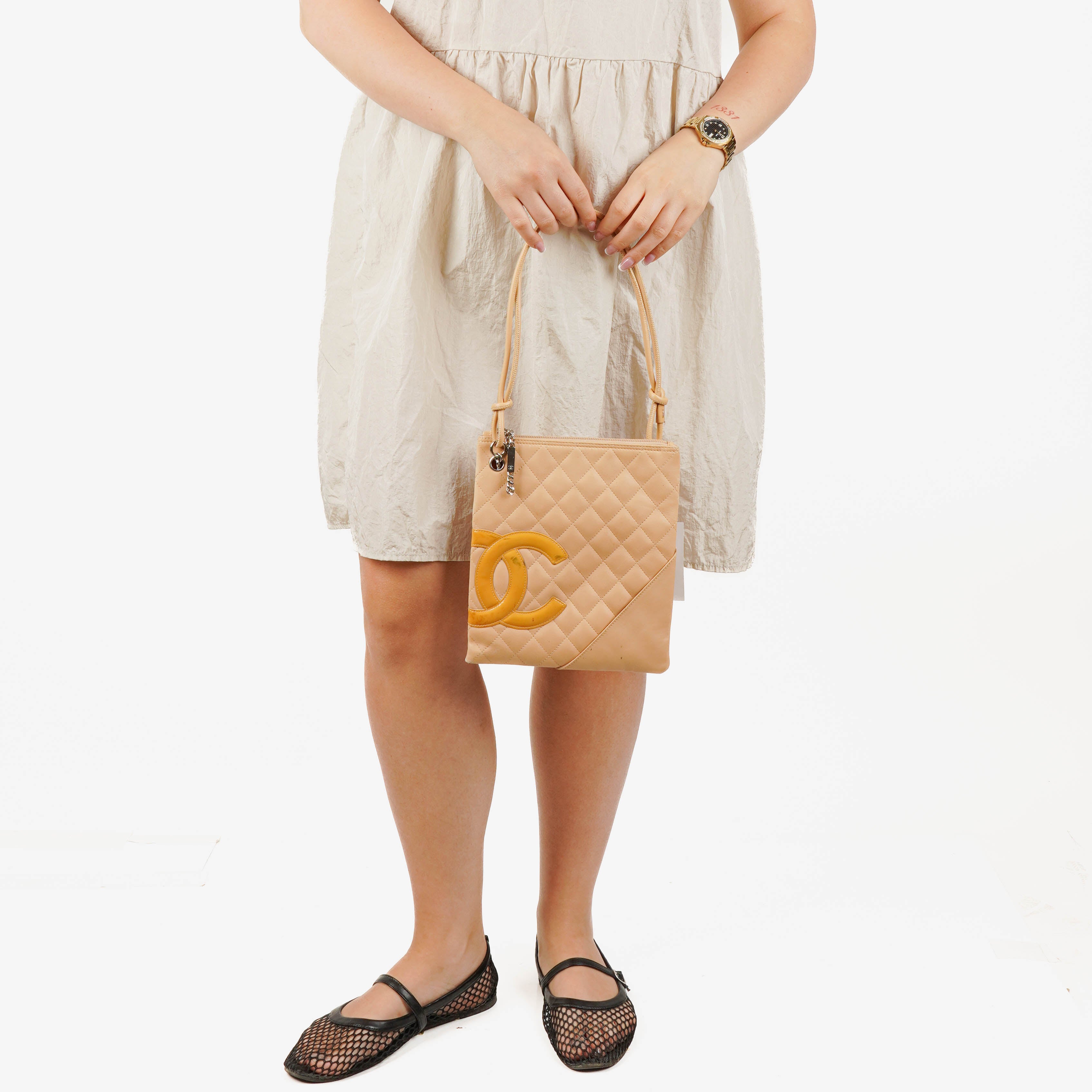 Chanel Cambon Ligne Leather Bag