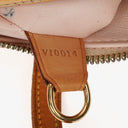 Louis Vuitton Papillon 30 Bedford Cream Beige Monogram Vernis Leather Bag