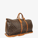 Louis Vuitton Keepall 60 Bandoulière Monogram Canvas Travel Bag
