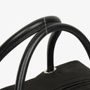 Chanel Black Biarritz Coated Canvas Quilted Large Duffle Bag&nbsp;