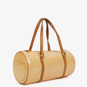 Louis Vuitton Papillon 30 Bedford Cream Beige Monogram Vernis Leather Bag