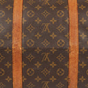 Louis Vuitton Keepall 60 Bandoulière Monogram Canvas Travel Bag