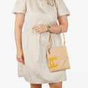 Chanel Cambon Ligne Leather Bag