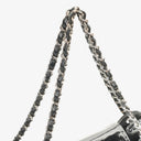 Chanel Reissue Accordion Black Quilted Patent Leather Flap Bag