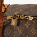 Louis Vuitton Keepall 60 Bandoulière Monogram Canvas Travel Bag